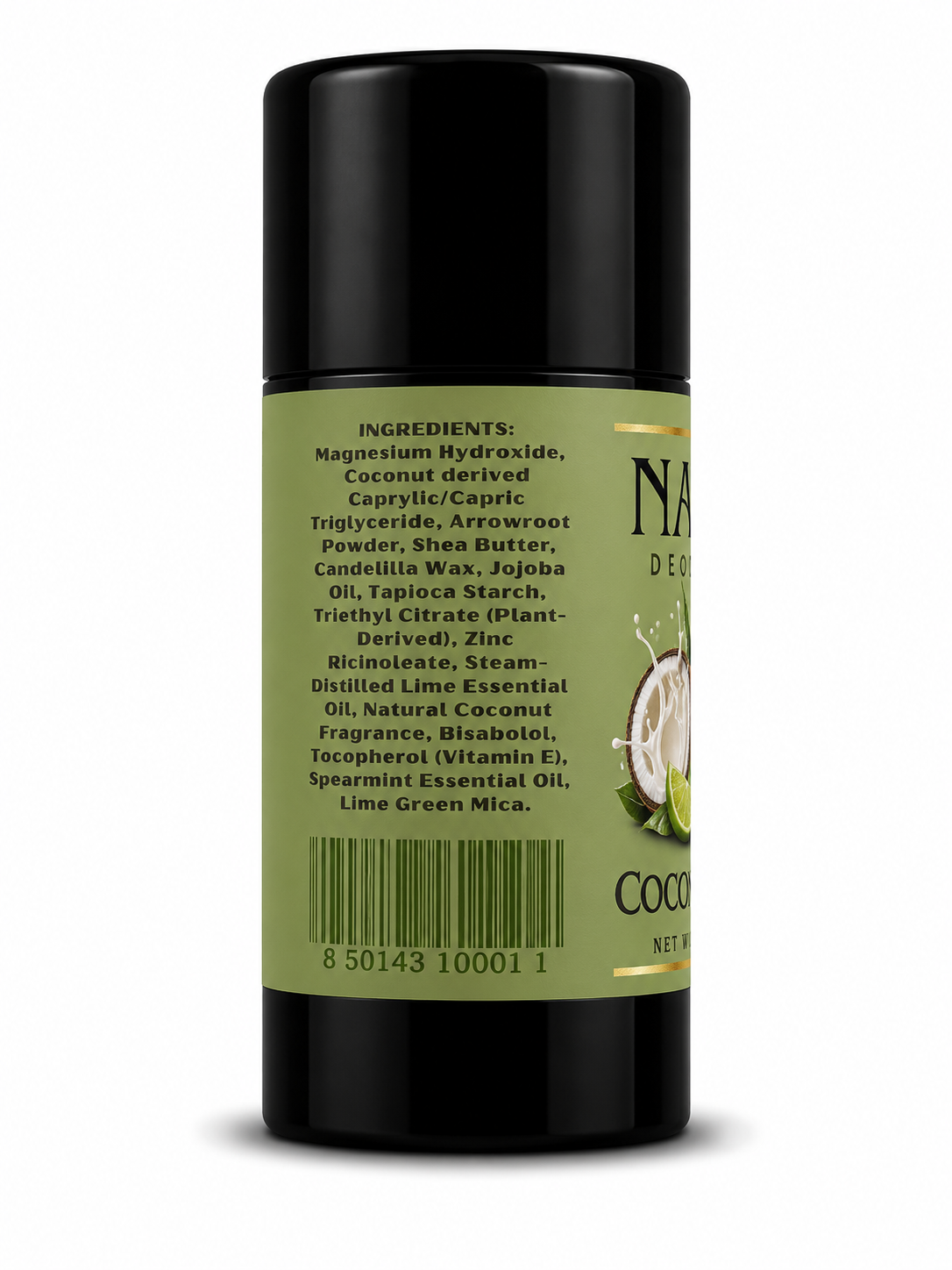 Coconut Lime Deodorant