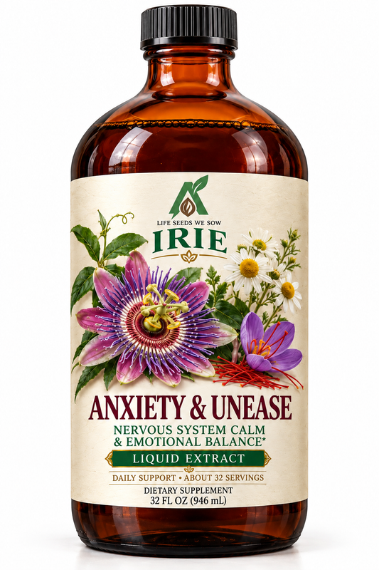 IRIE (ANXIETY & UNEASE)