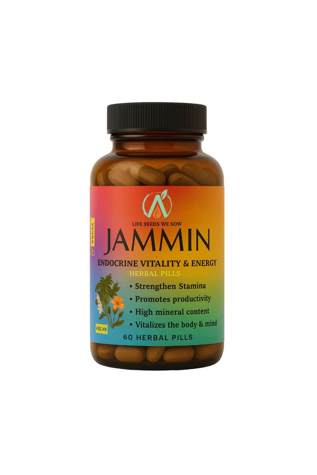 JAMMIN Herbal Pills