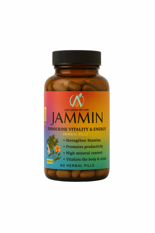 JAMMIN Herbal Pills