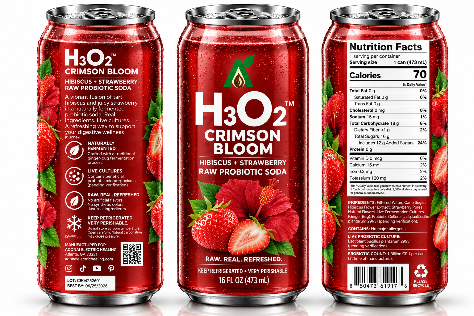 PROBIOTIC SODAS