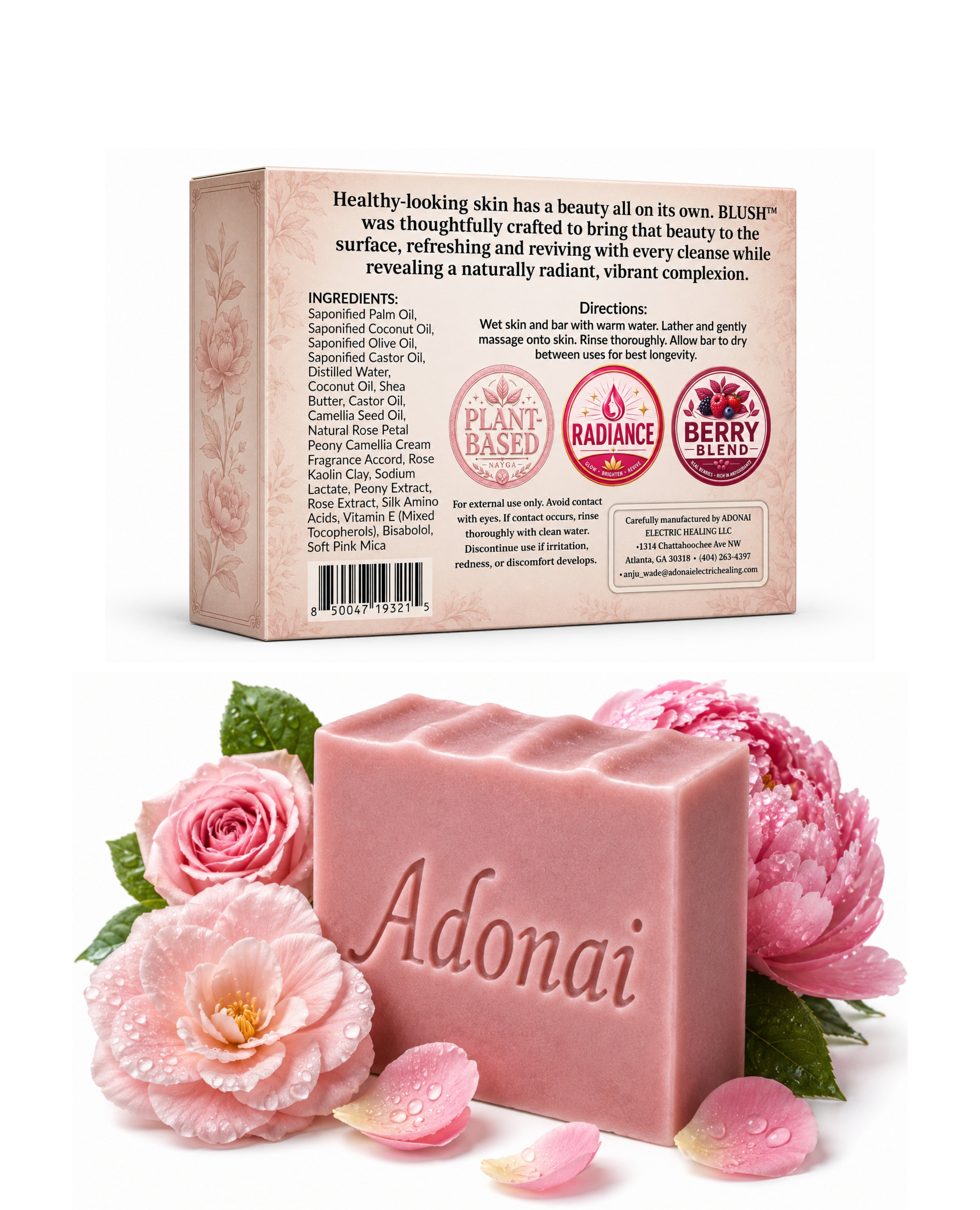 Blush (Bar Soap)