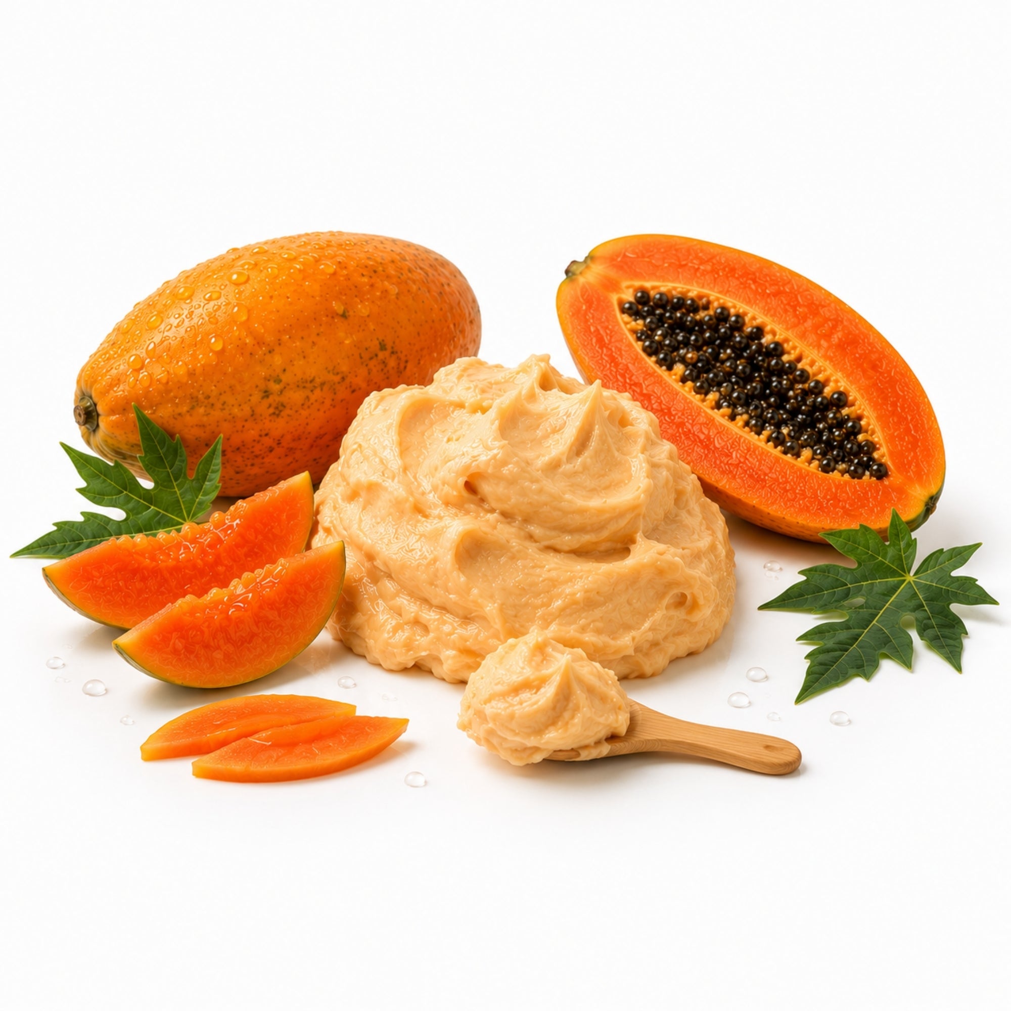 Papaya Silk Body Butter (Edible)