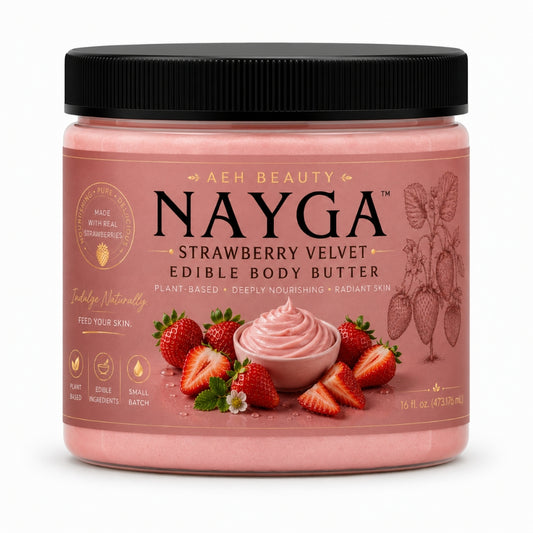 Strawberry Velvet Body Butter