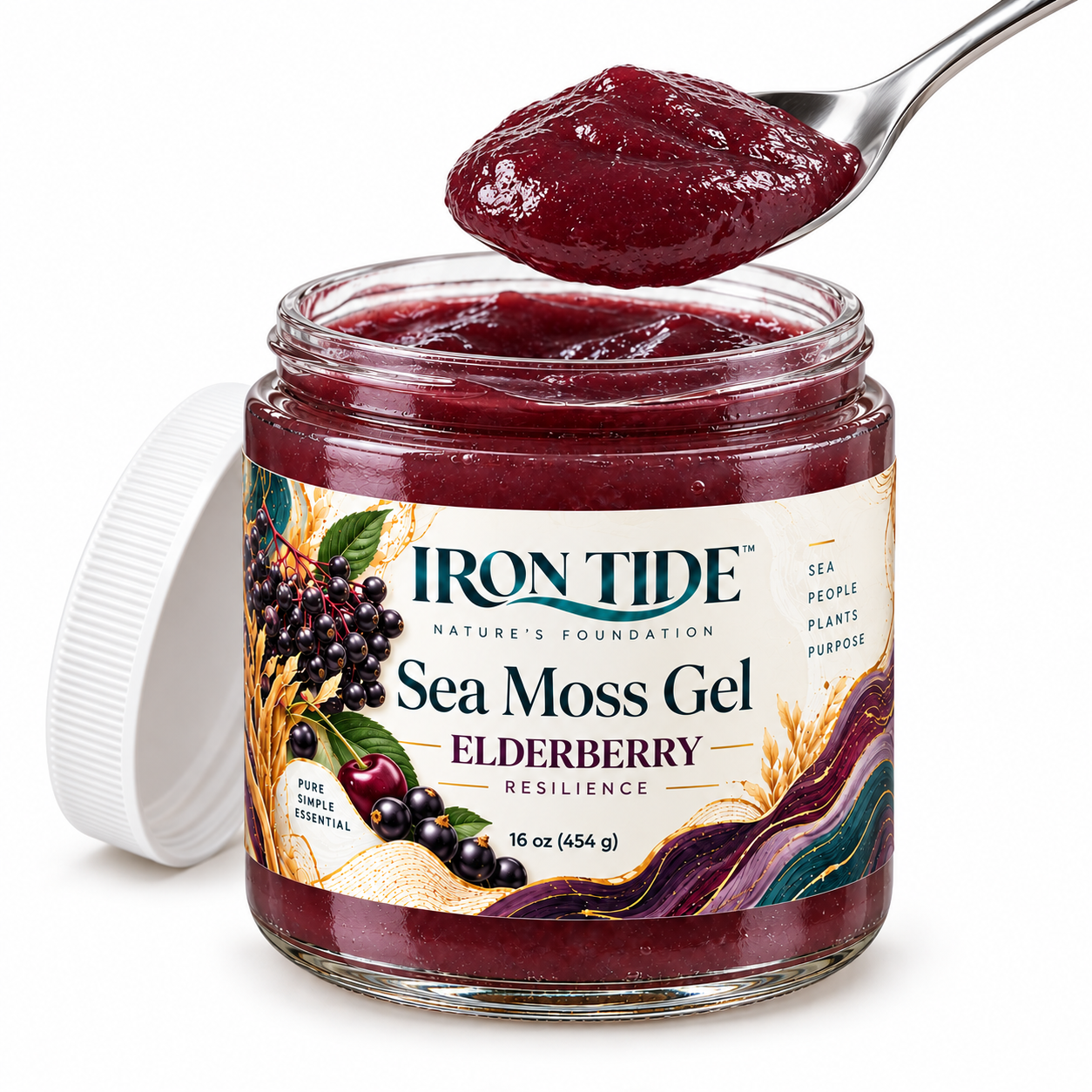 Elderberry Sea Moss Gel
