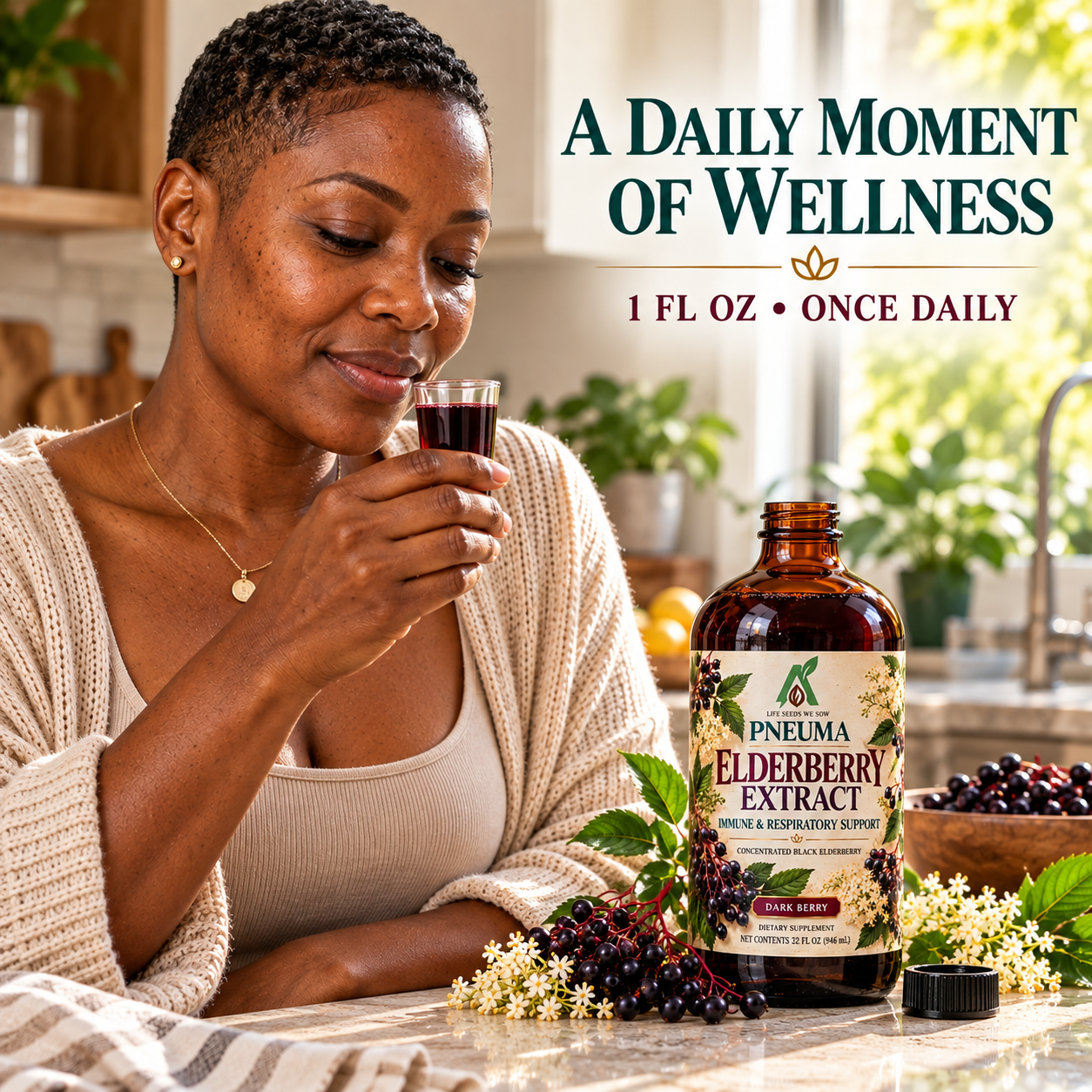 ELDERBERRY EXTRACT