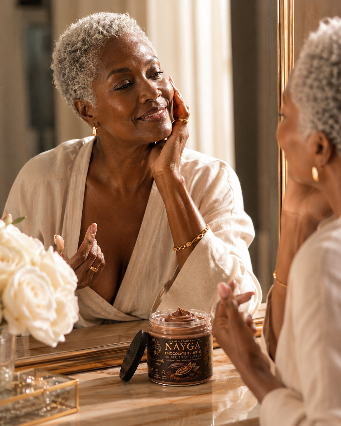 Chocolate Truffle Body Butter (Edible)