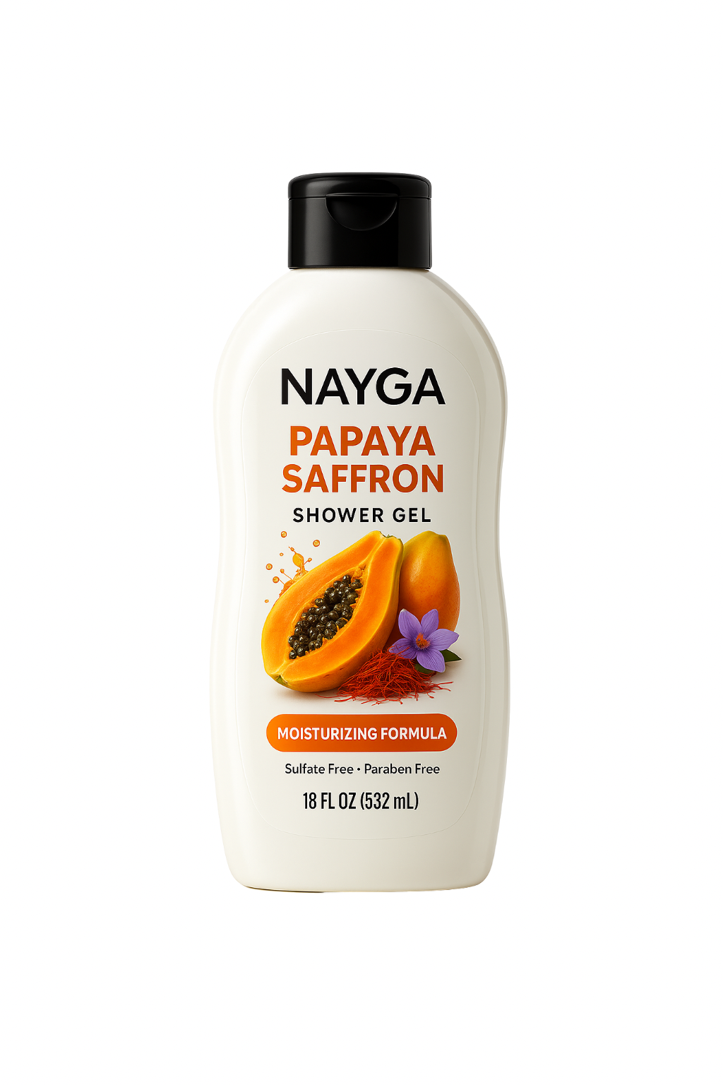Papaya Saffron (Shower Gel)