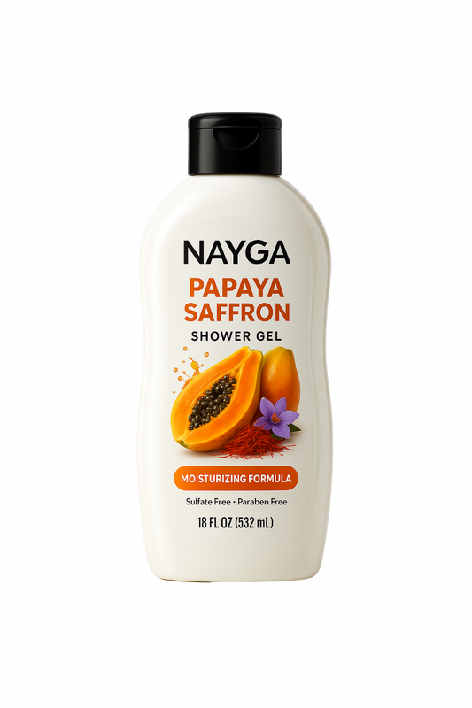 Papaya Saffron (Shower Gel)
