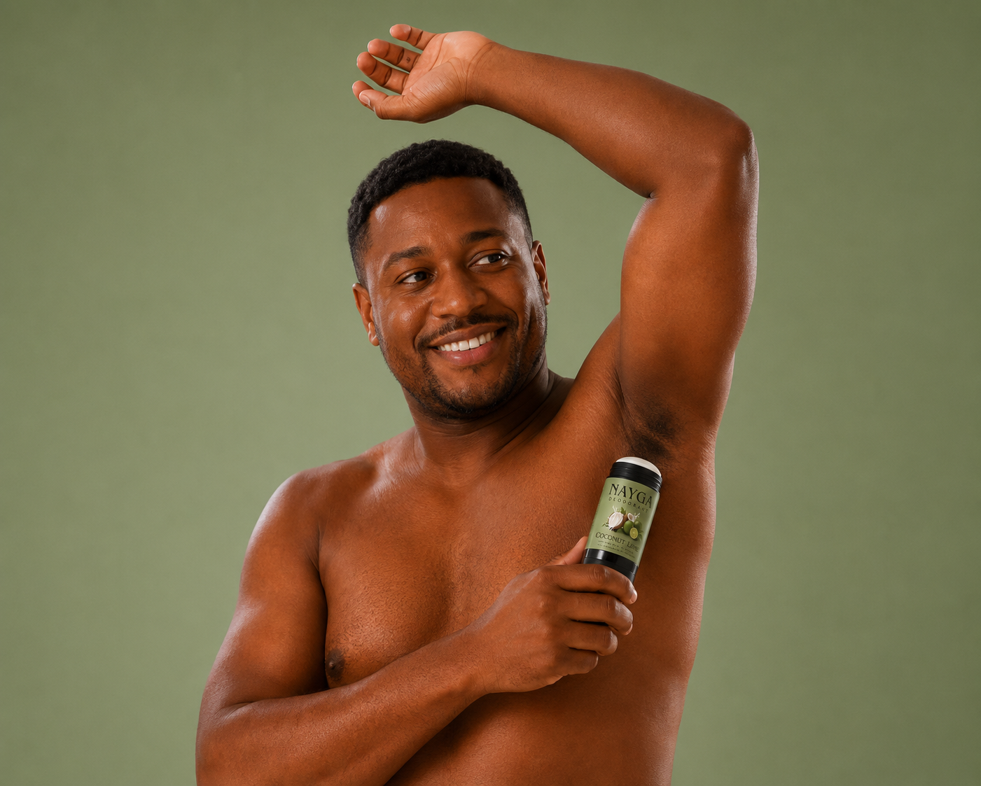 Coconut Lime Deodorant