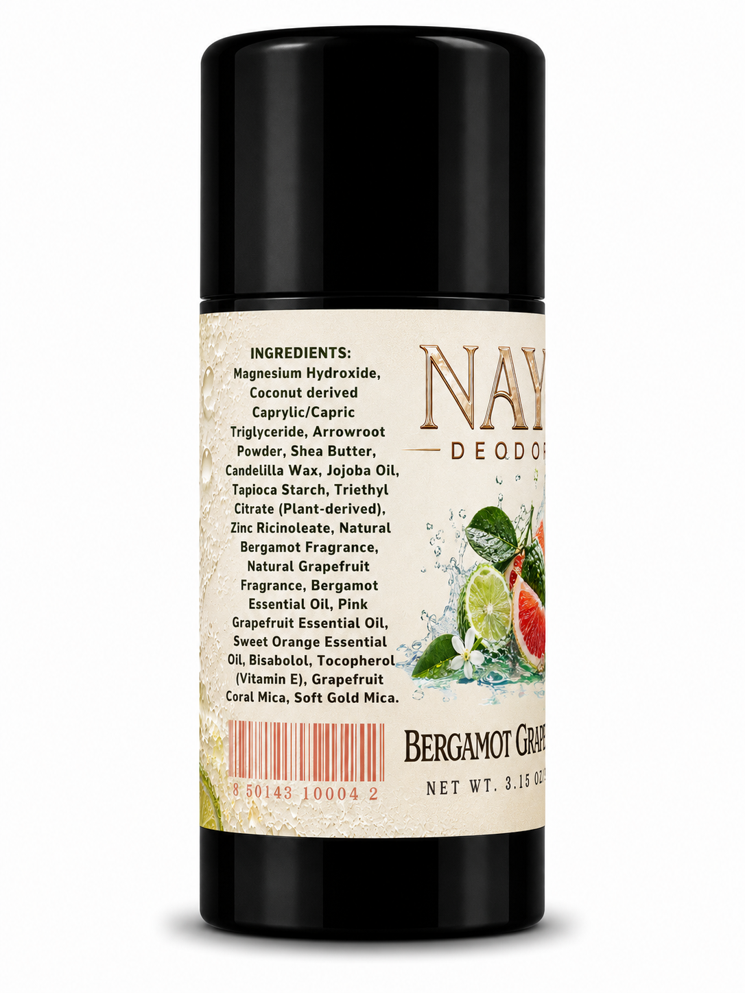 Bergamot Grapefruit Deodorant