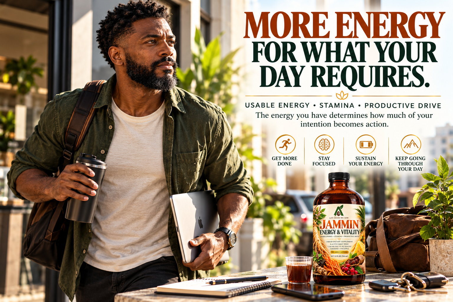 JAMMIN (Energy & Vitality)