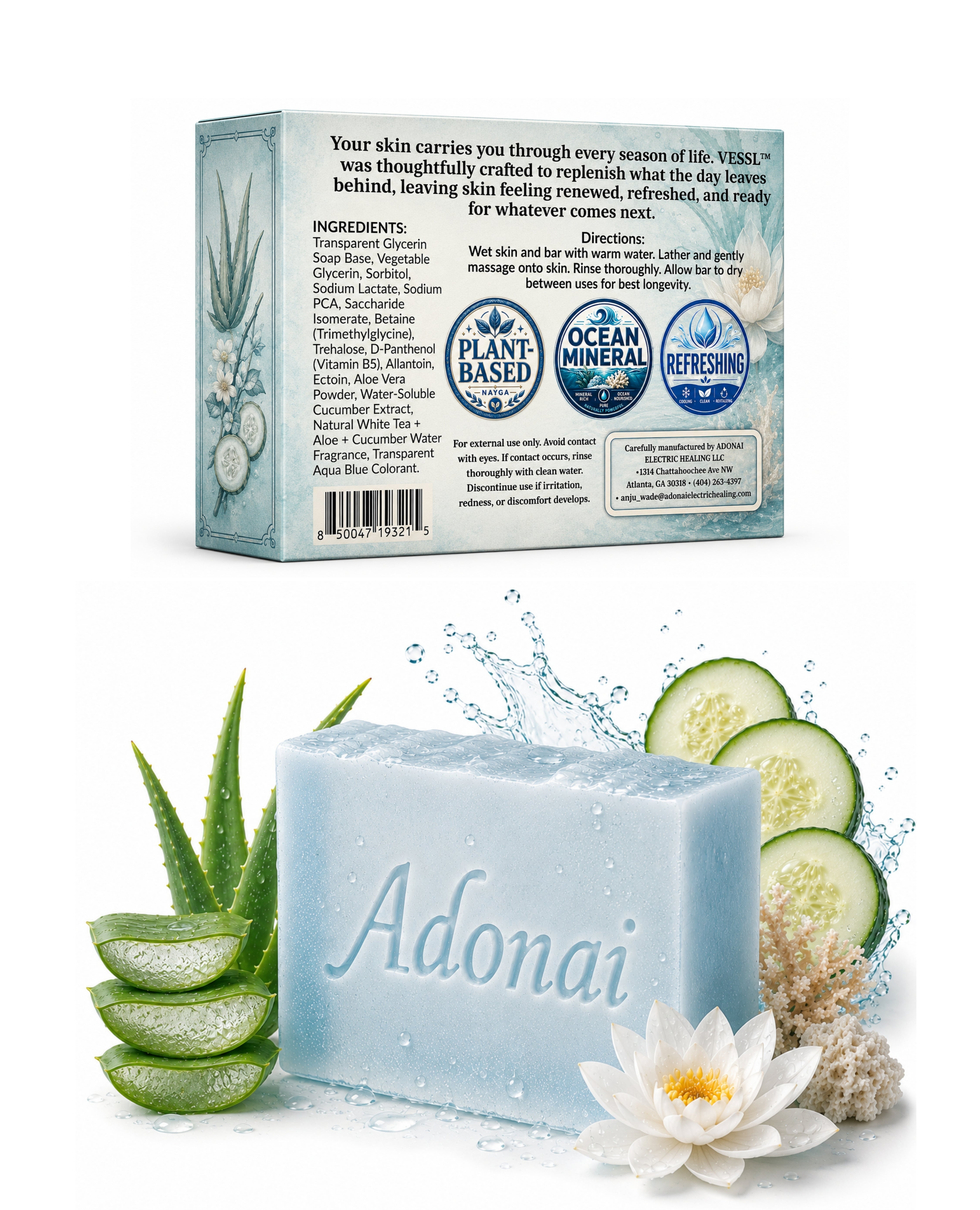 Vessl (Bar Soap)