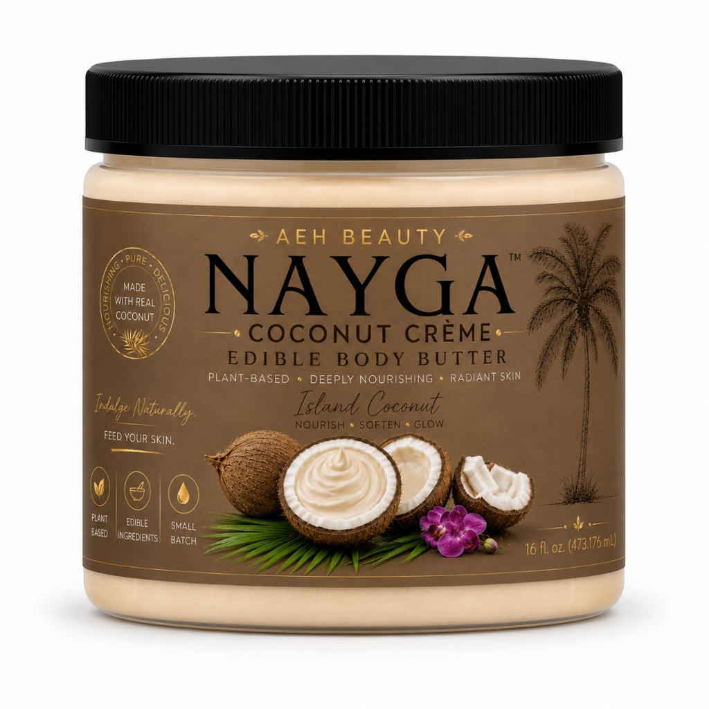 Coconut Creme Body Butter (Edible)