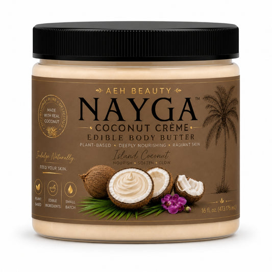 Coconut Creme Body Butter (Edible)