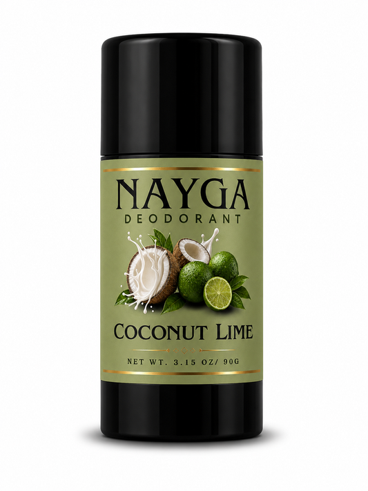 Coconut Lime Deodorant