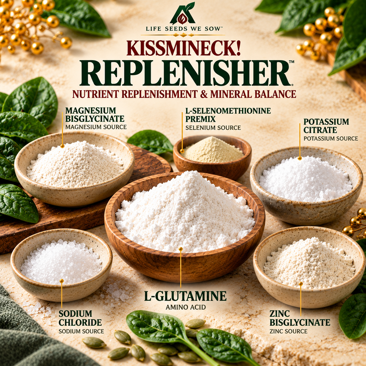 REPLENISHER - Phase IV