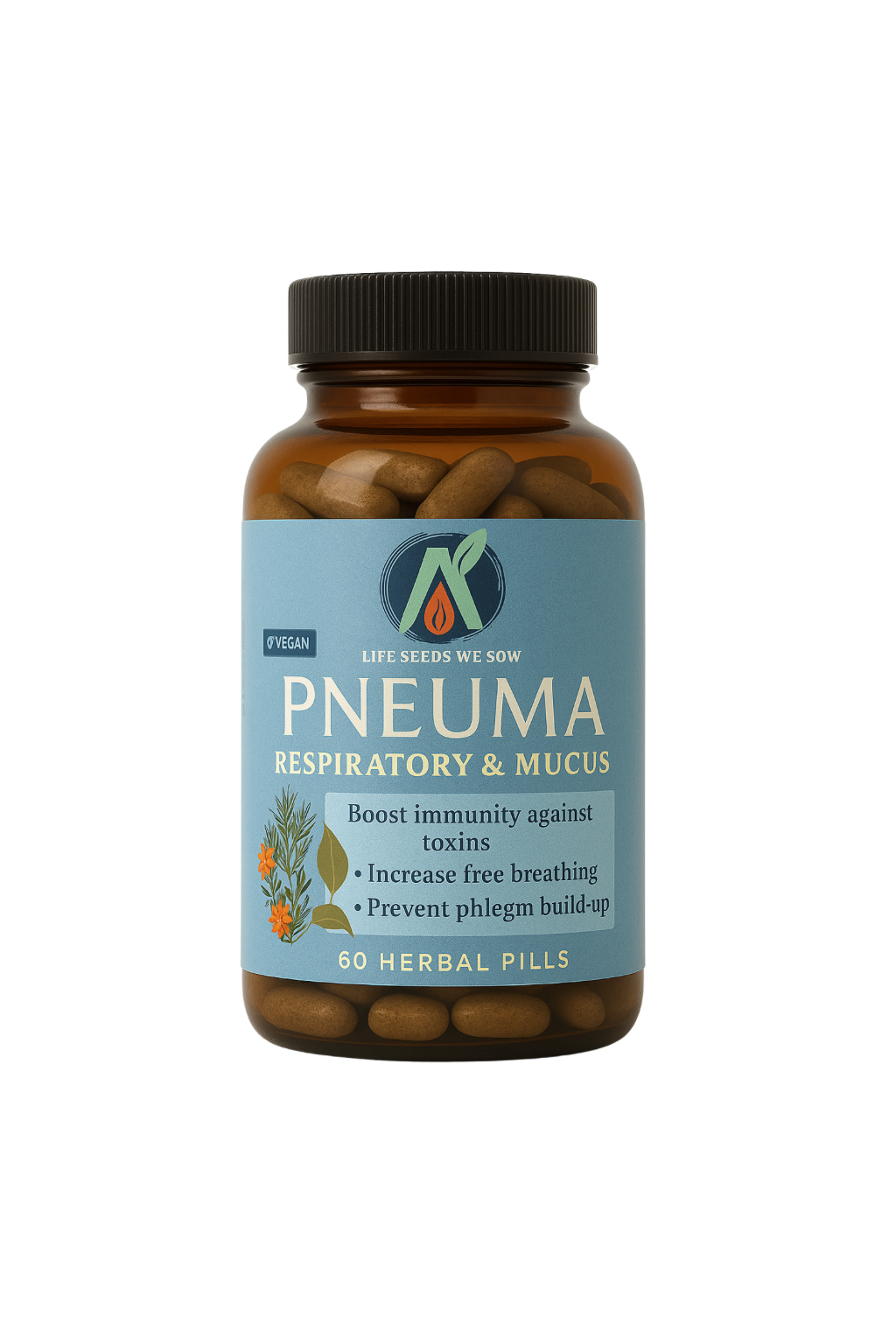 PNUEMA Vapor Rub