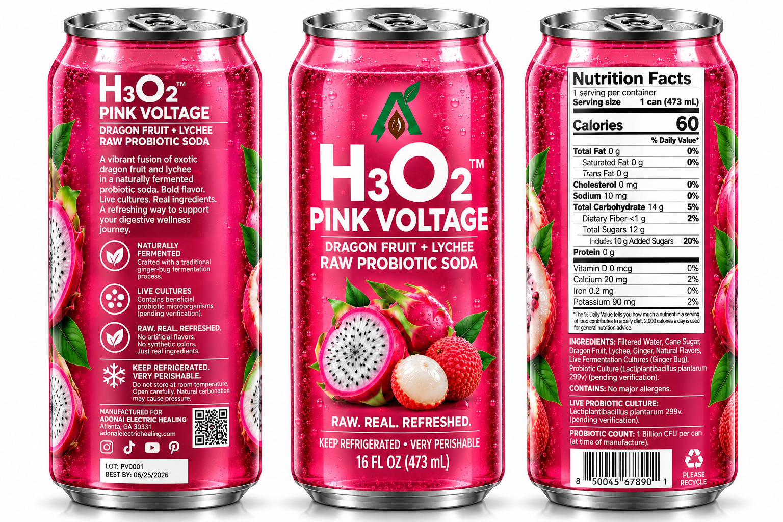 PROBIOTIC SODAS
