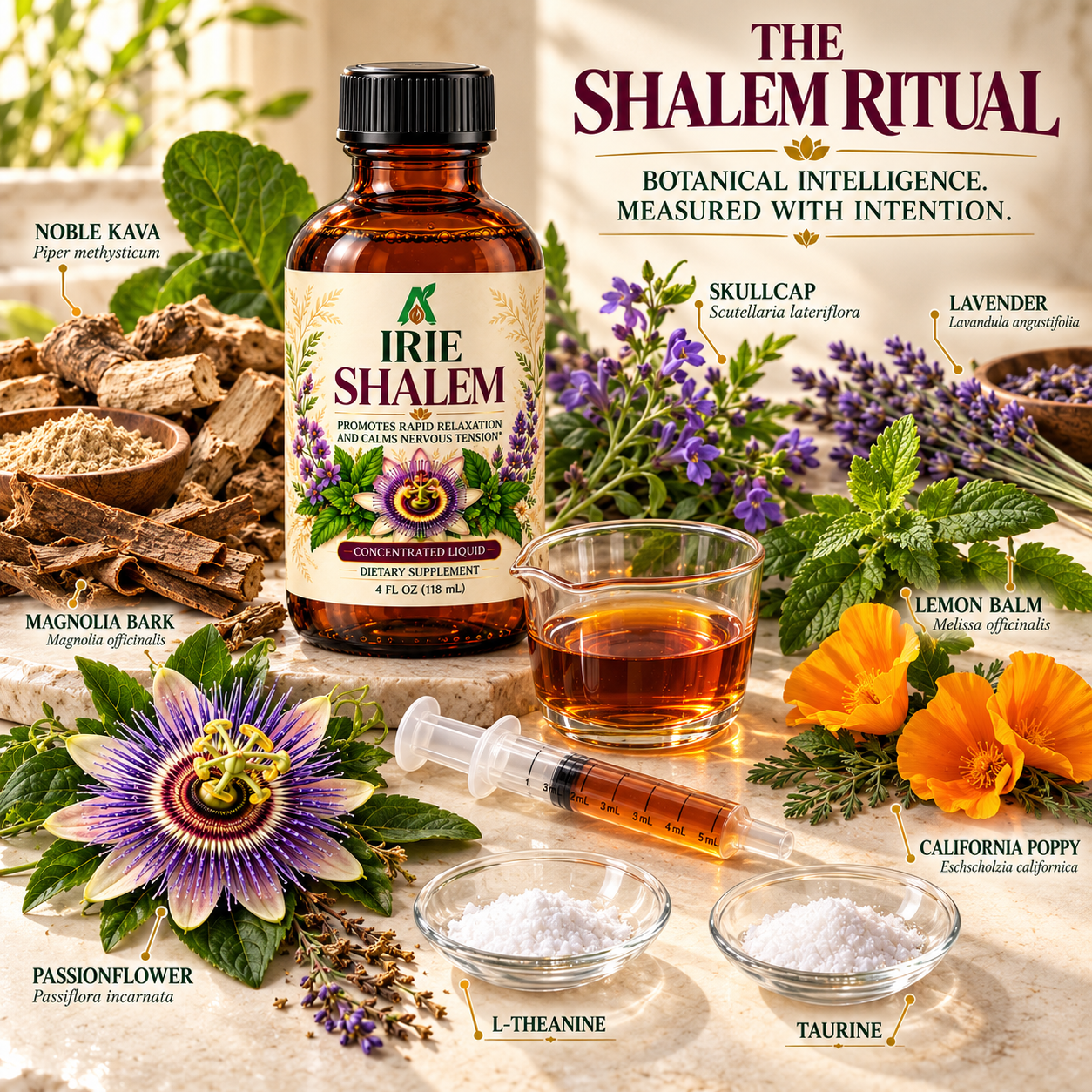 IRIE Shalem ( Rapid Calm Support)