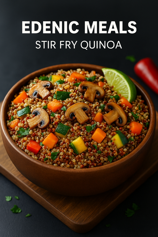 Stir Fry Quinoa