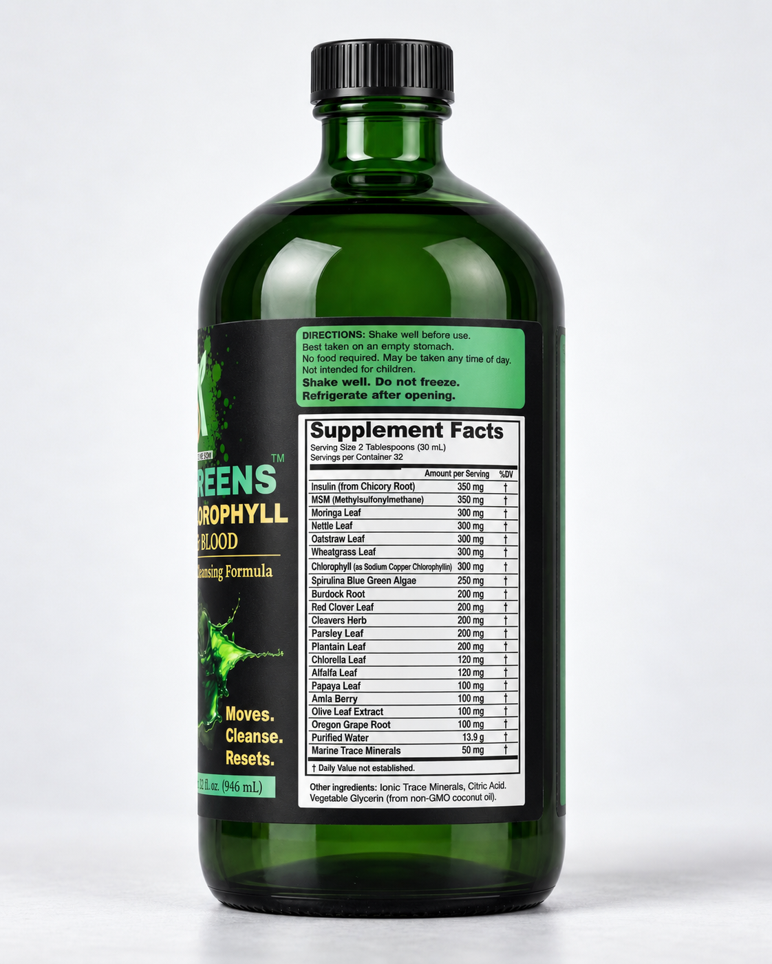 LIQUID CHLOROPHYLL