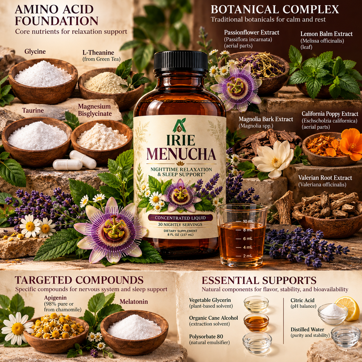 MENUCHA (Nighttime Sleep Formula)