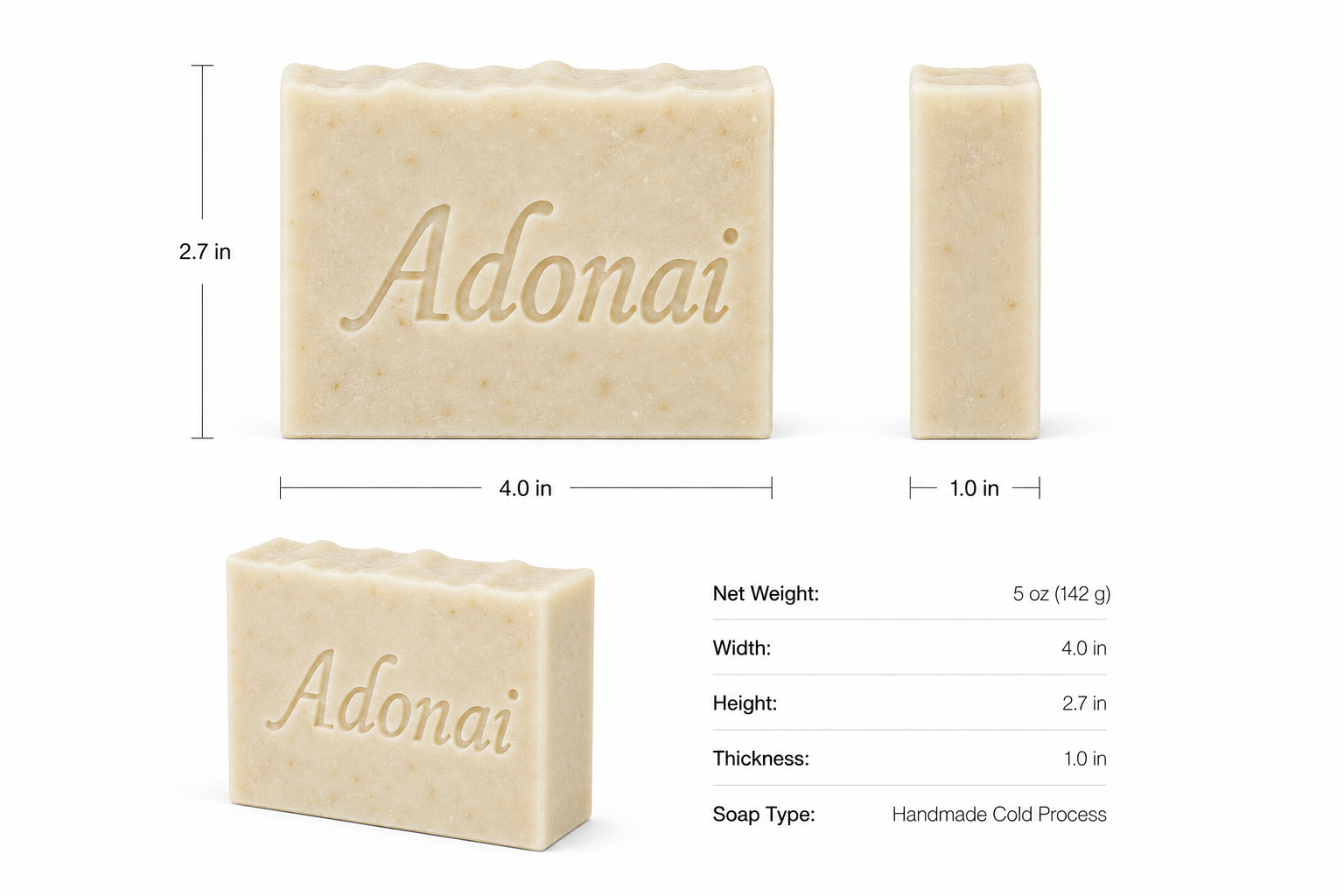 Nude (Bar Soap)