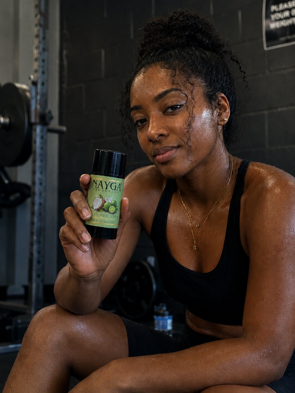 NAYGA (Coconut Lime Deodorant)