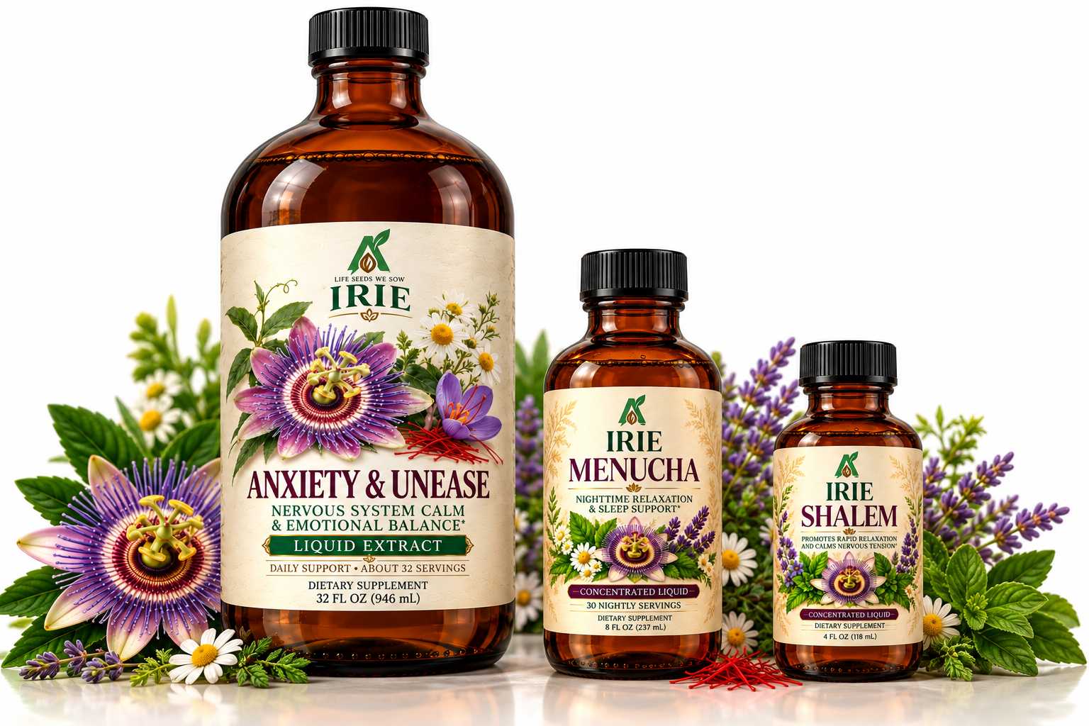 IRIE FULL NERVOUS SYSTEM RESET