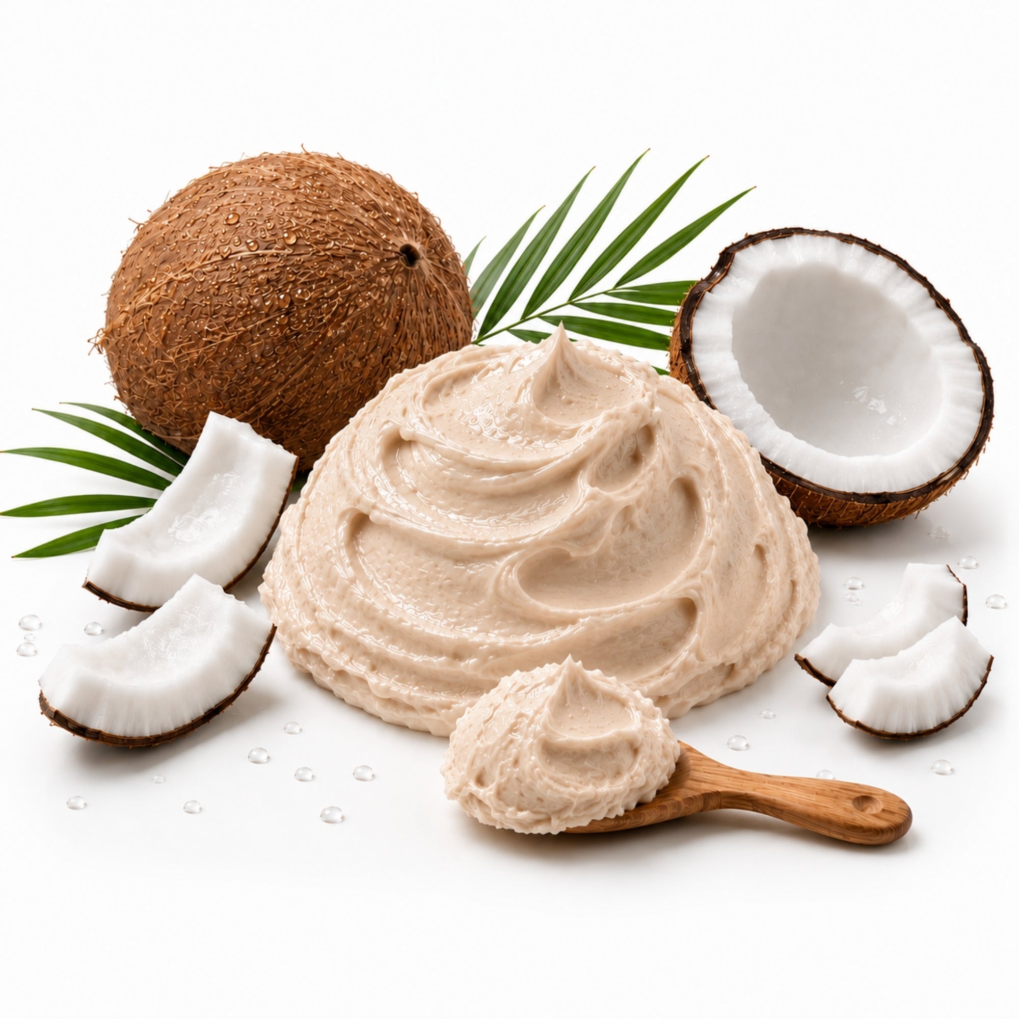 Coconut Creme Body Butter (Edible)
