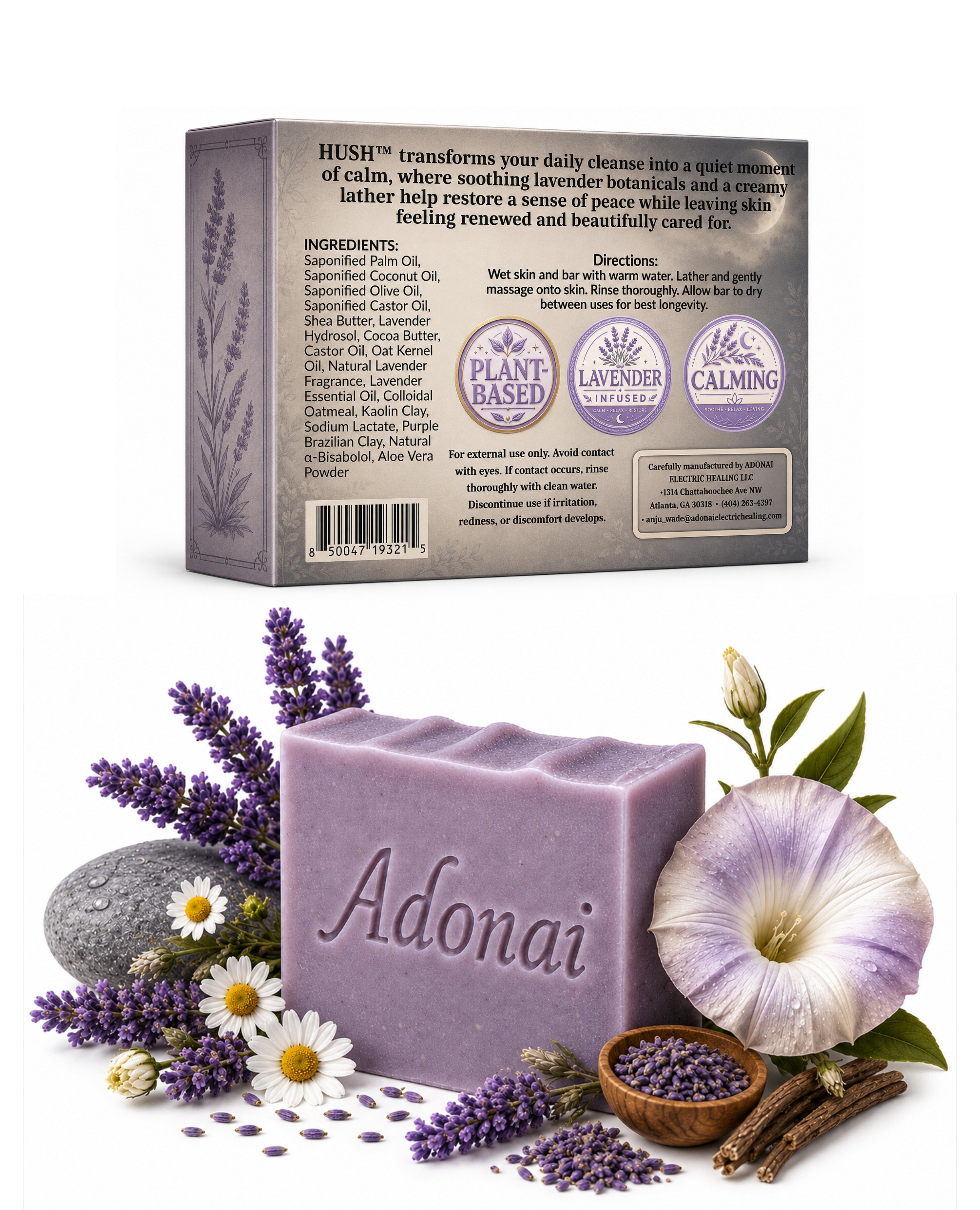 Hush (Bar Soap)