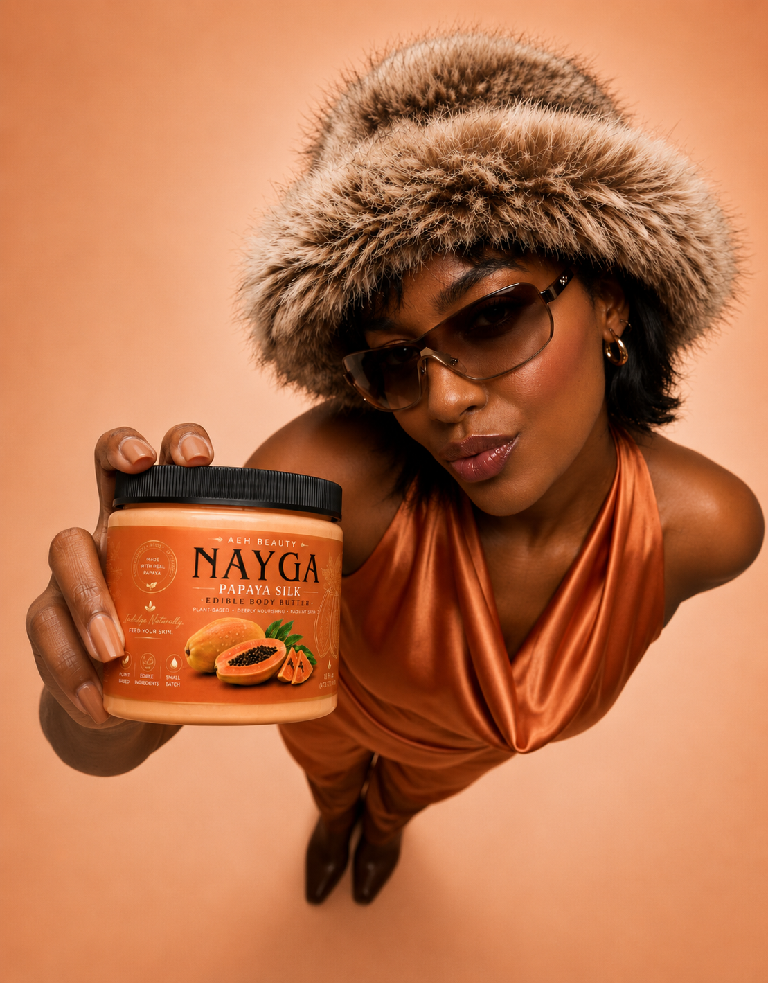 Papaya Silk Body Butter (Edible)