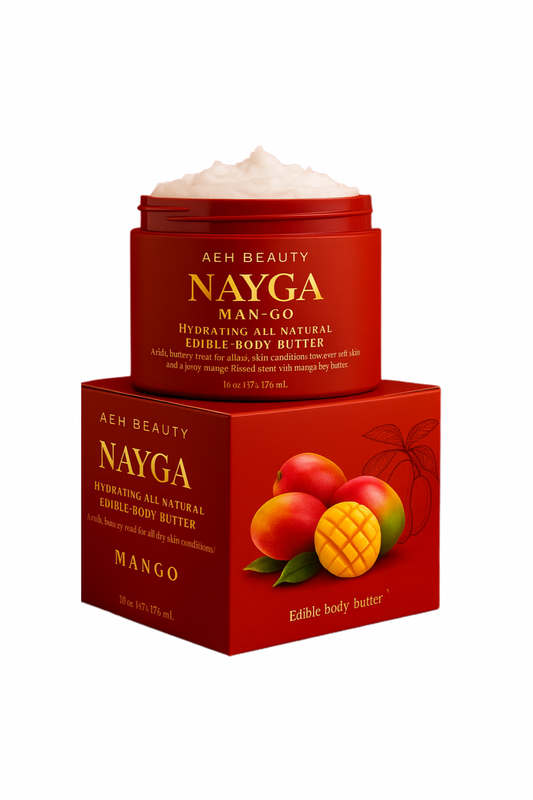 Mango Body Butter (Edible)