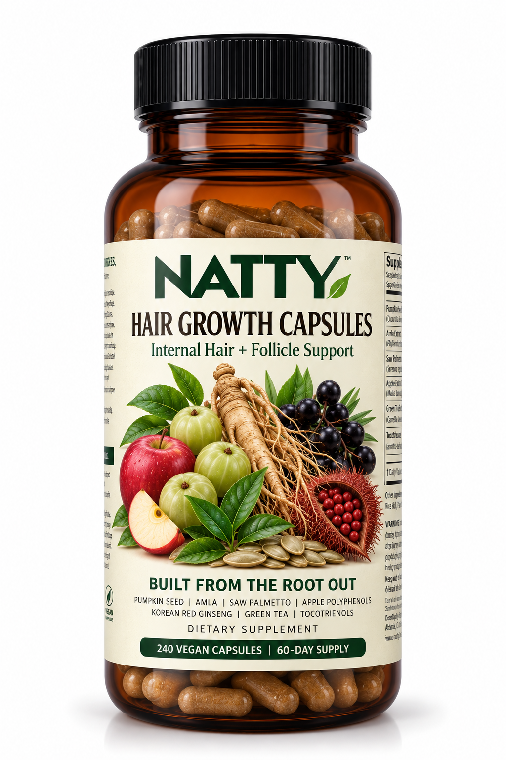 HAIR GROWTH CAPSULES