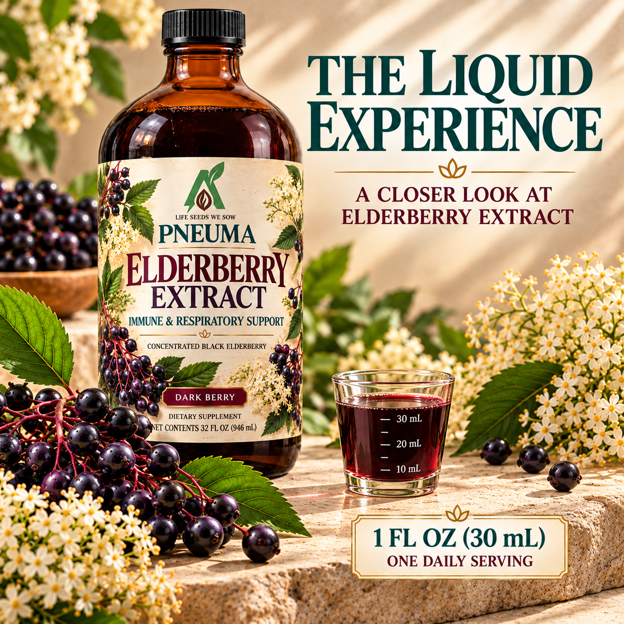 ELDERBERRY EXTRACT