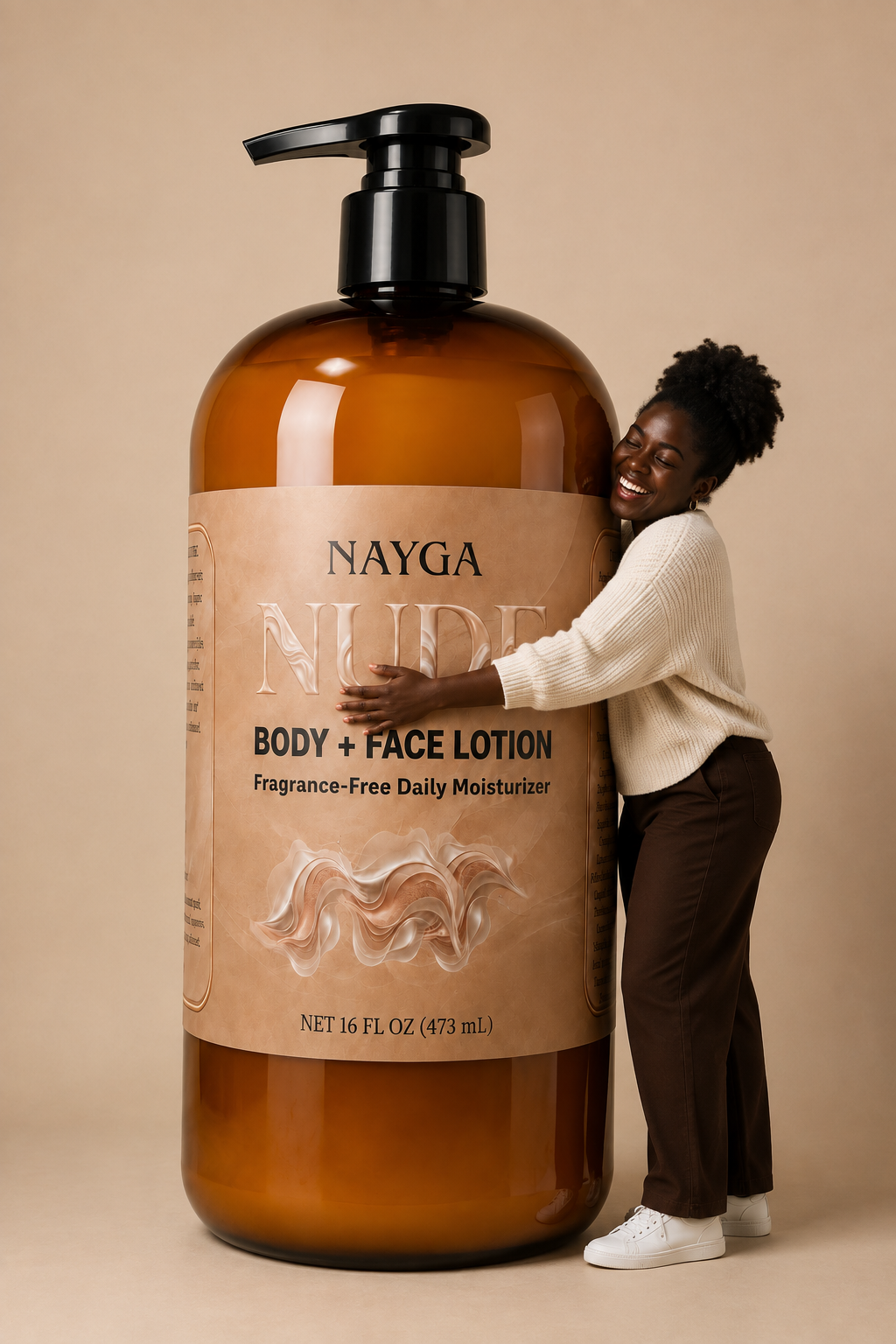 NUDE (Body+Face Lotion)
