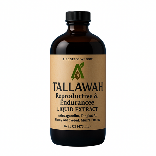 Tallawah Male Reproductive Liquid Extract