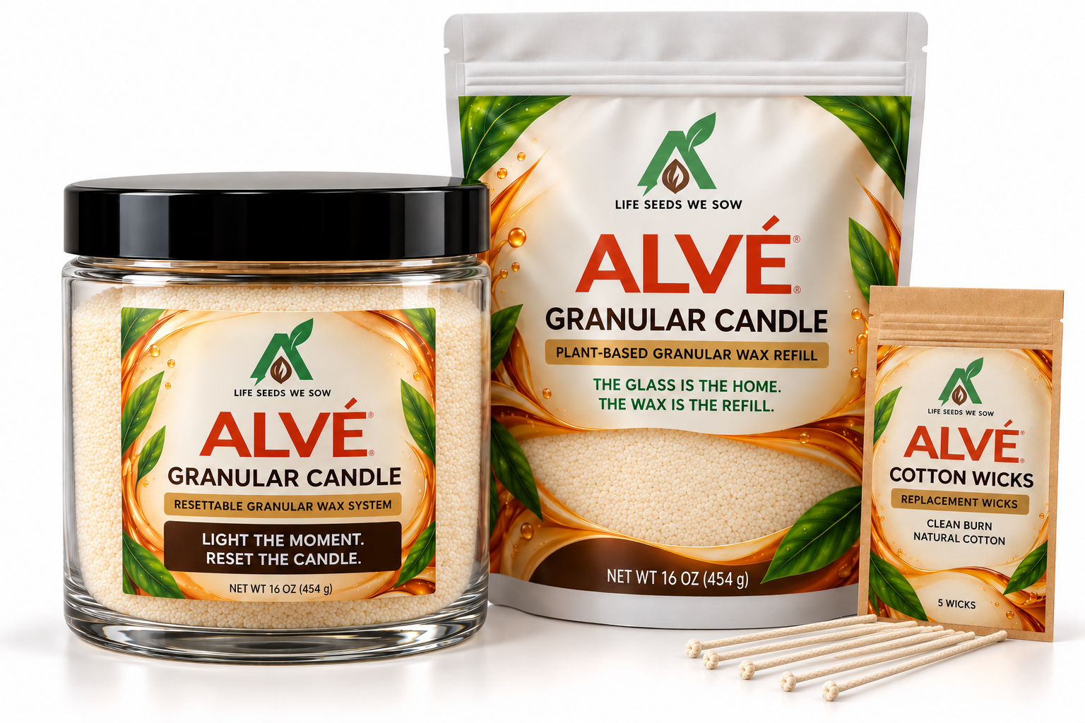 ALVÉ Home Sanctuary Set