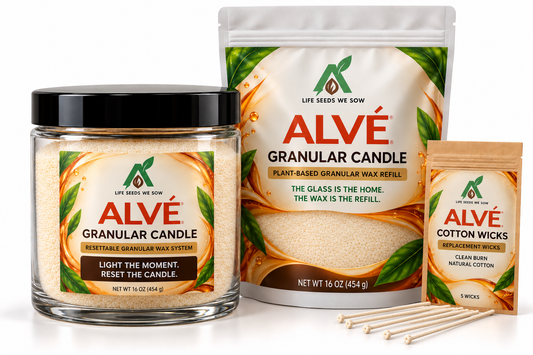 GRANULAR CANDLE (spill-Free)