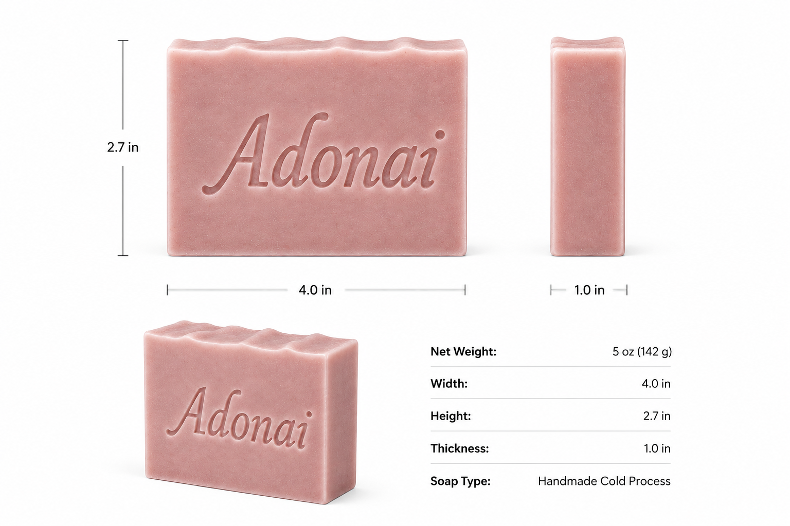 Blush (Bar Soap)
