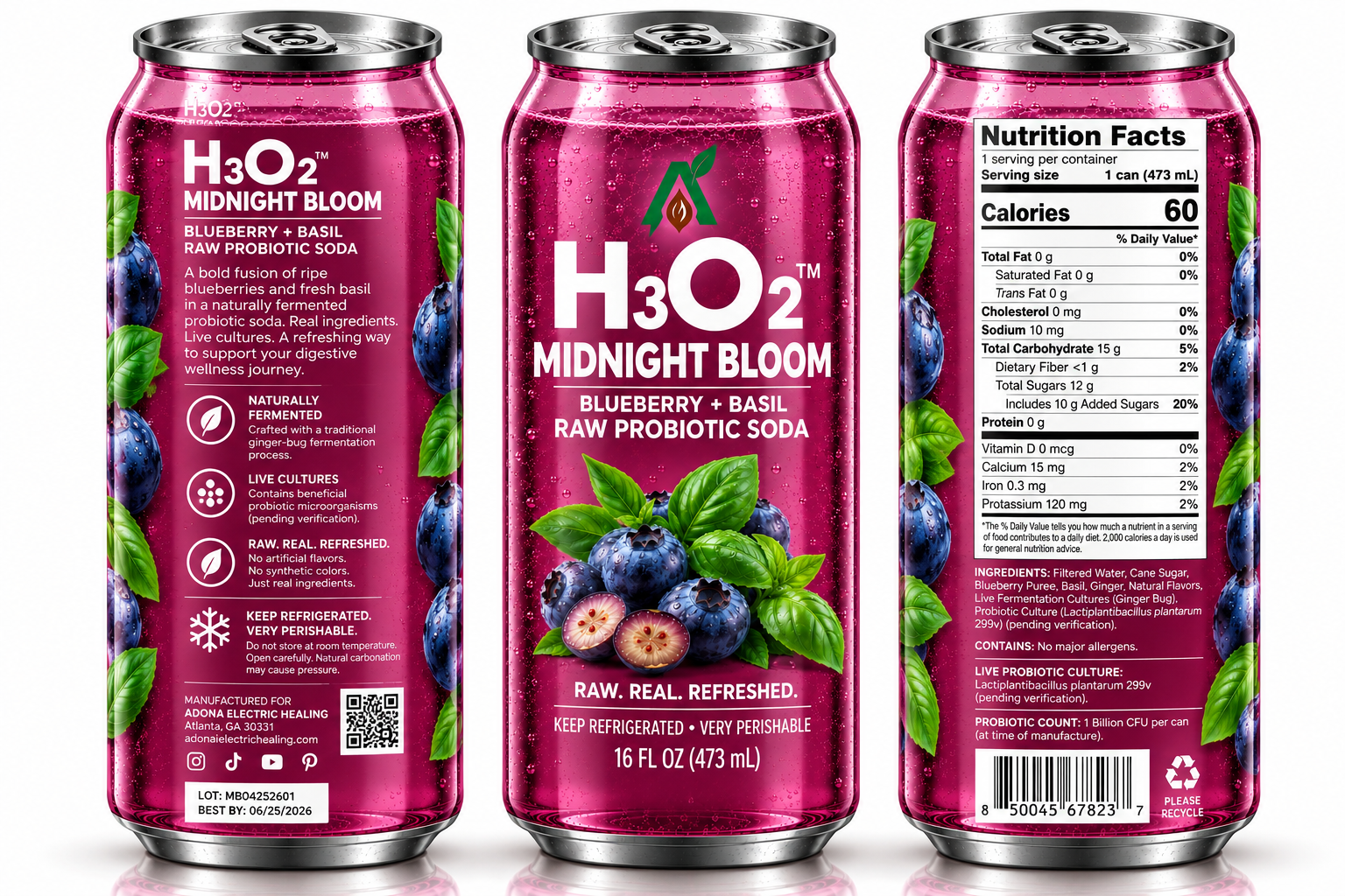 PROBIOTIC SODAS