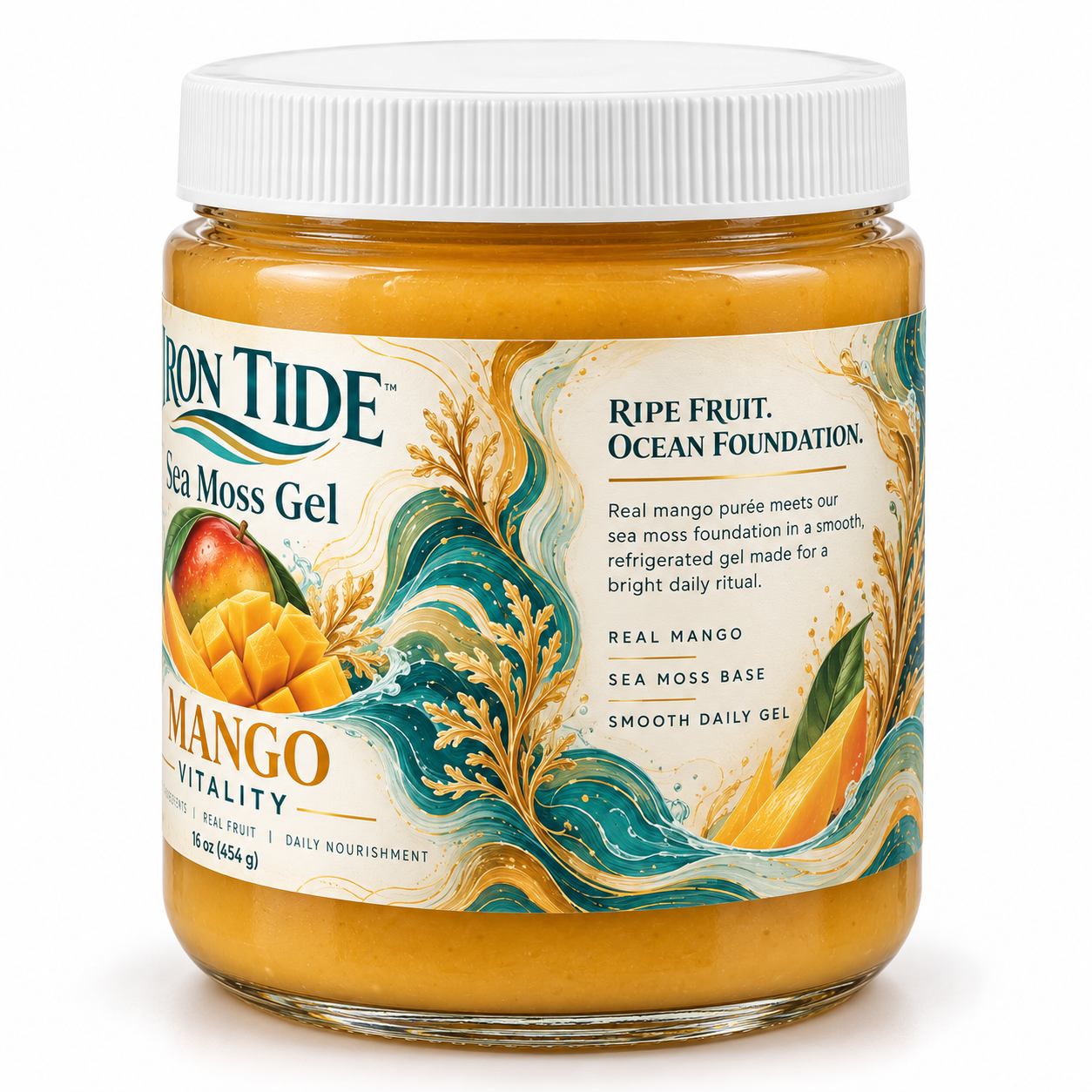 Mango Sea Moss Gel