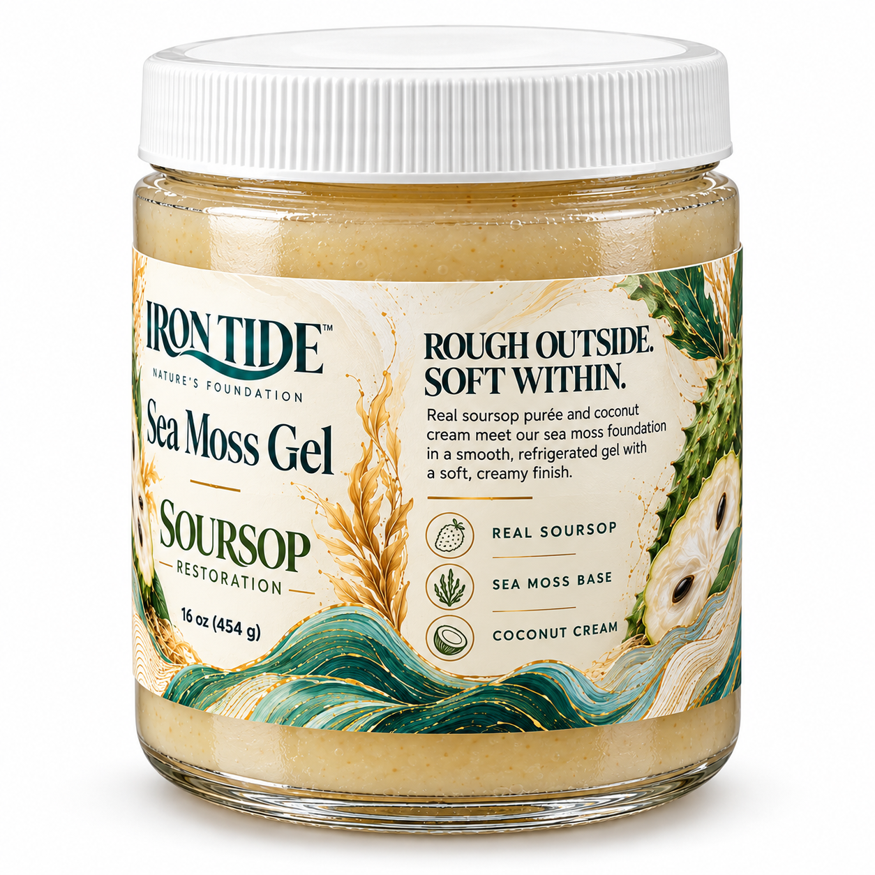 Soursop Sea Moss Gel