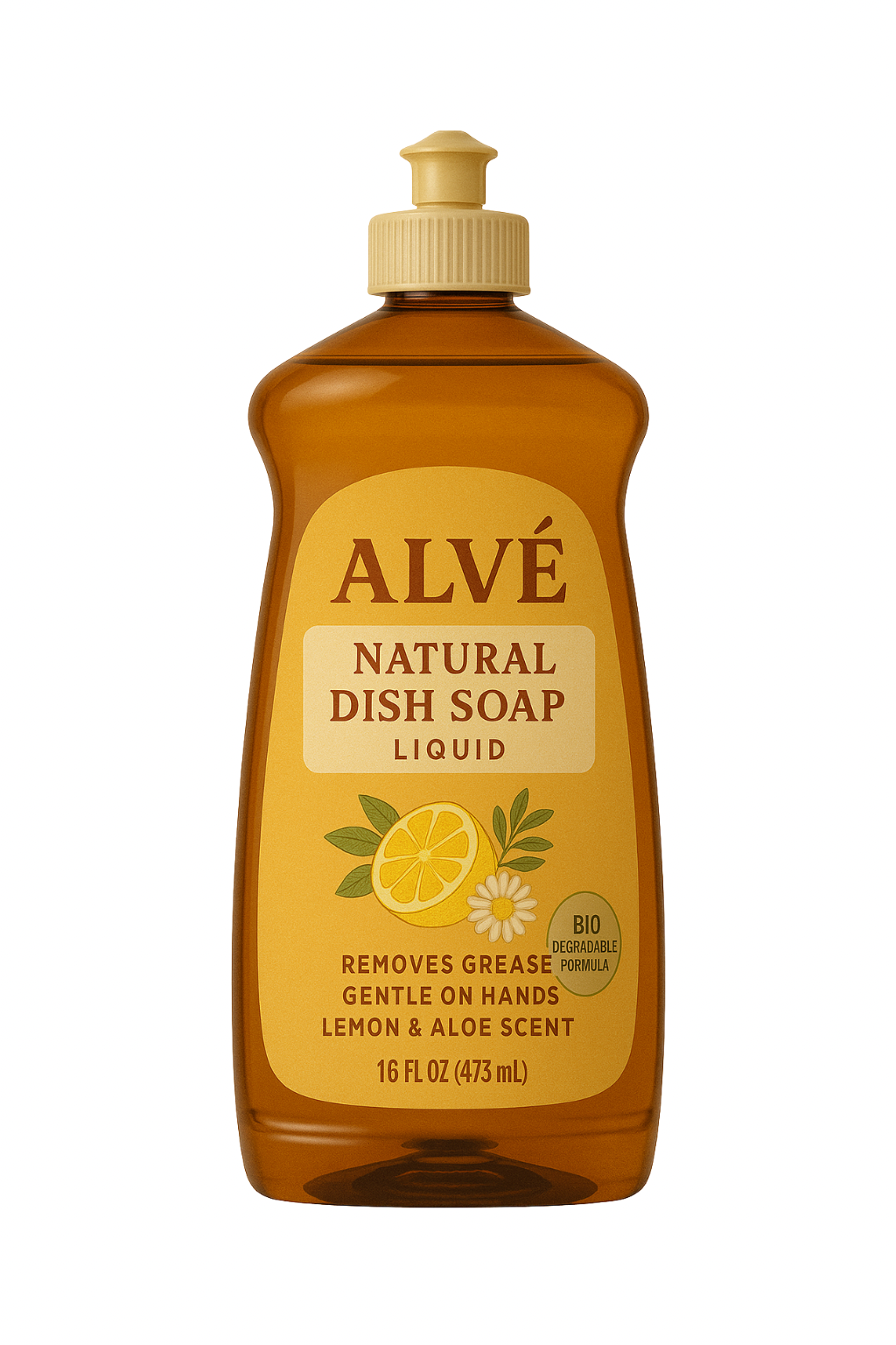 Natural Dishwashing liquid