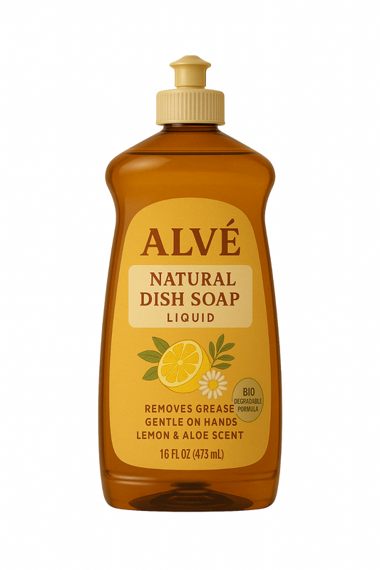 Natural Dishwashing liquid