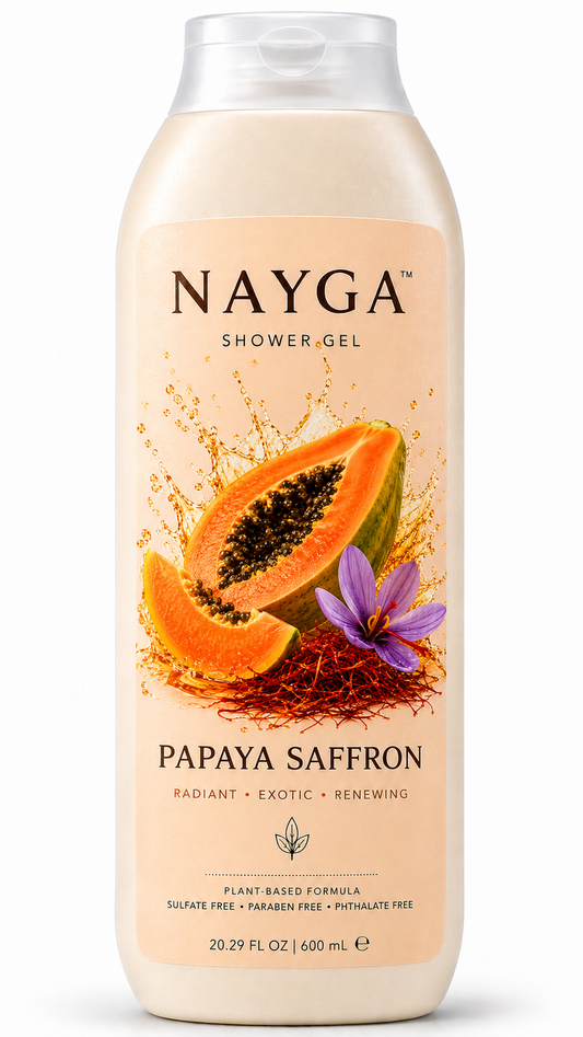 Papaya Saffron (Shower Gel)