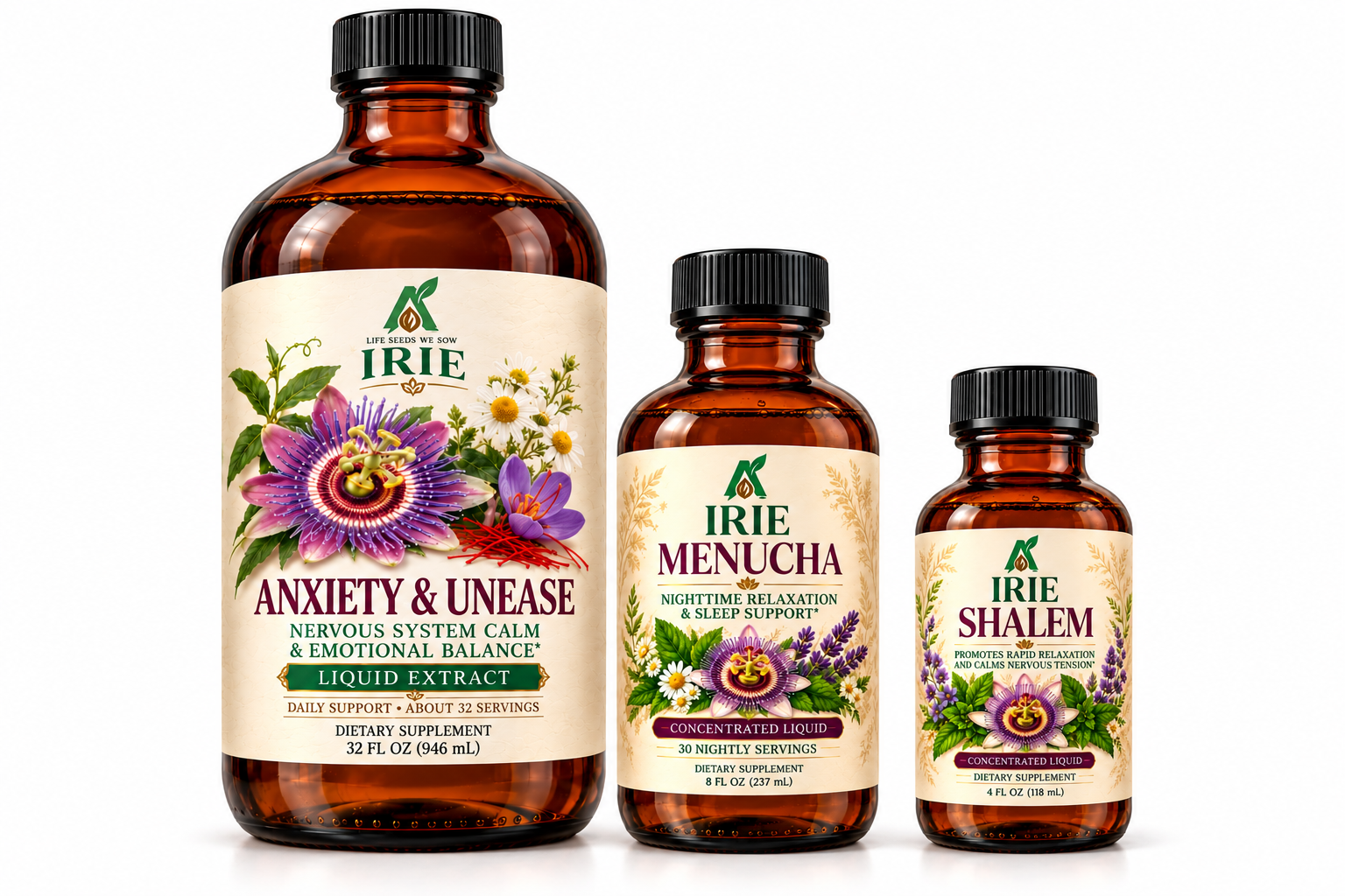 IRIE FULL NERVOUS SYSTEM RESET
