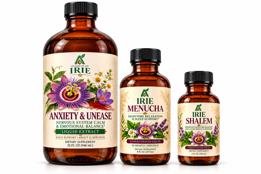 IRIE FULL NERVOUS SYSTEM RESET