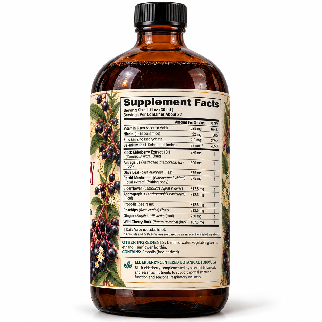 ELDERBERRY EXTRACT